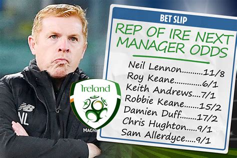 republic of ireland next manager odds|Next Republic of Ireland manager odds: Roy Keane favourite after .